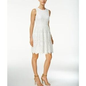 Tommy Hilfiger Lace Sleeveless Dress Size 16